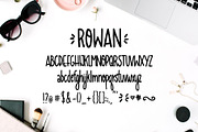 Rowan Sans Serif Font, a Sans Serif Font by Blush Font Co. (Thumbnail 3 of 4)