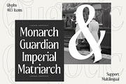 Qugotic Modern Alternate Serif, a Serif Font by timelesstype.co (Thumbnail 15 of 20)