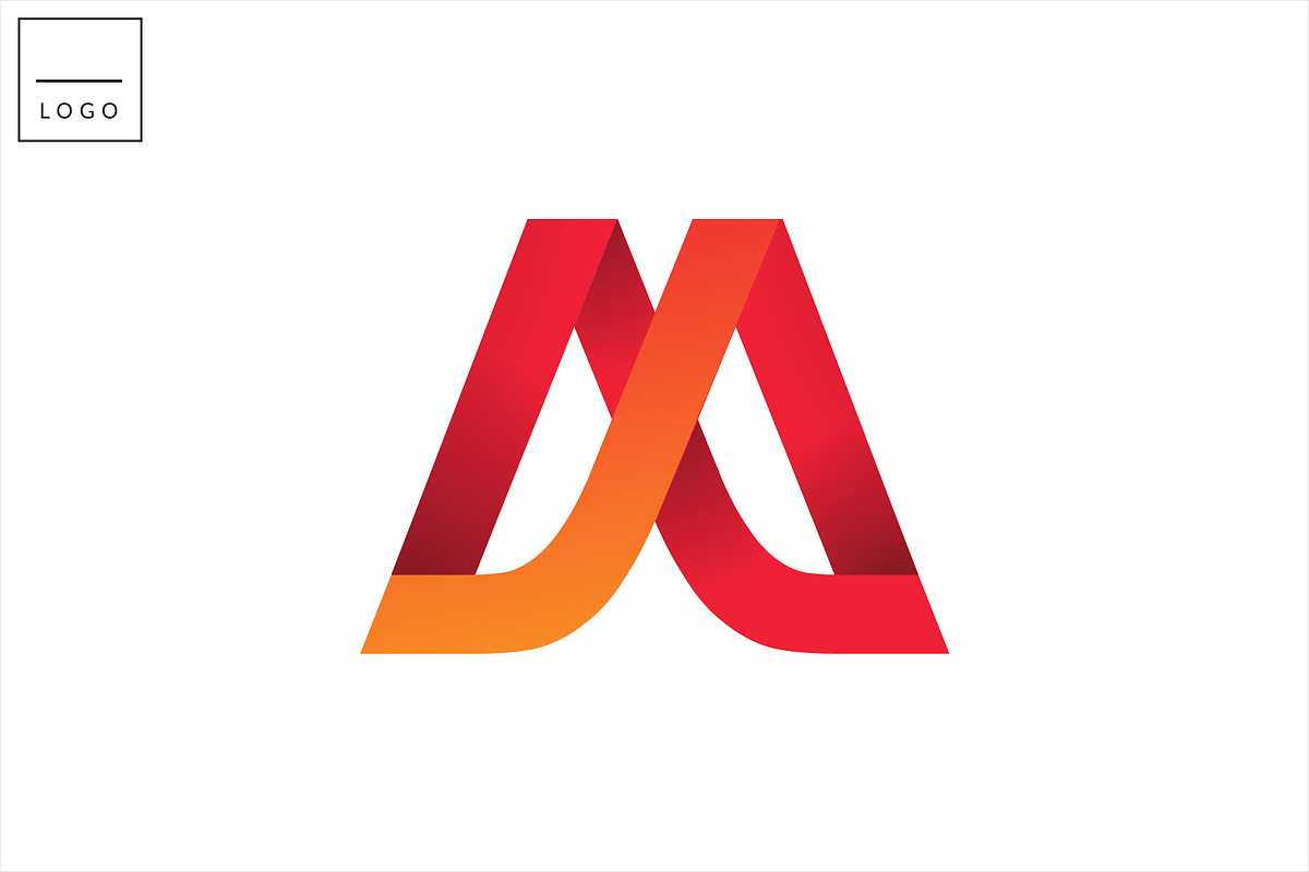 Letter M Logo, a Branding & Logo Template by exe design (Photo 2 of 2)
