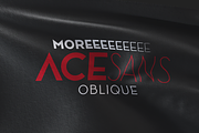 Ace Sans Oblique, a Sans Serif Font by FactoryType Studio (Thumbnail 1 of 8)