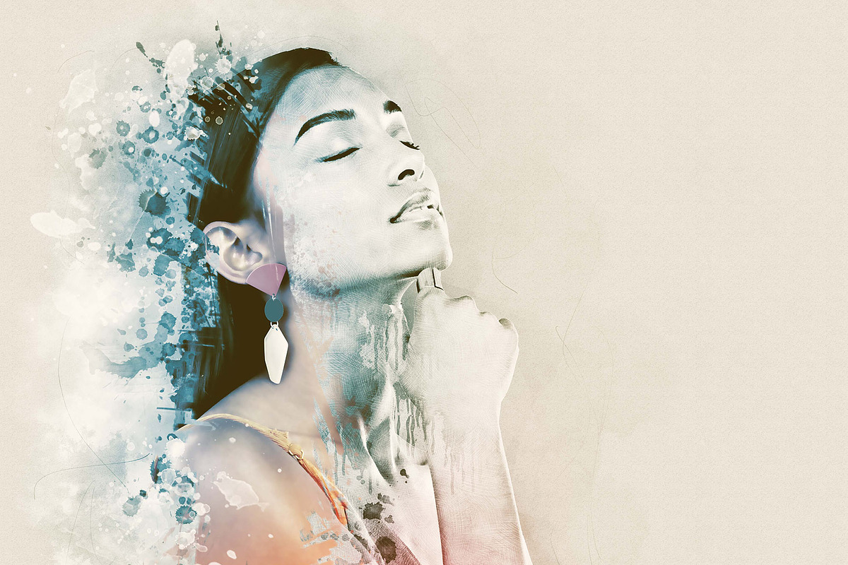Mixed Art Photo Effect, an Action Add-On by MRI STUDIO (Photo 4 of 16)