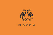 Tiger Face Logo, a Branding & Logo Template by ashenterprise (Thumbnail 1 of 2)