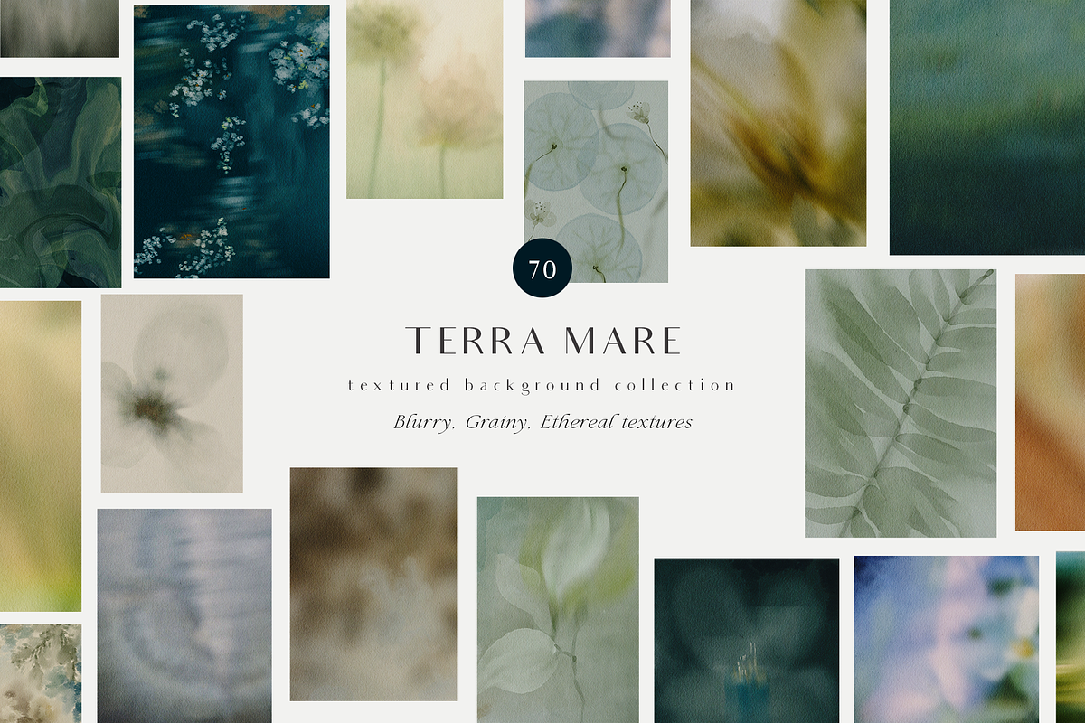 Organic Blurred textured backgrounds, a Background Graphic by Grace Noboa Illustrations (Photo 1 of 24)