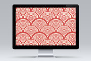 Scallop Motifs and Patterns, a Decorative Illustration by Sweet Fig (Thumbnail 8 of 15)
