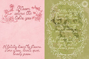 Blossom Reverie - Floral Script, a Script Font by Setara Langit CreativeStd (Thumbnail 7 of 13)