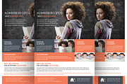 Education Flyer Template, a Flyer Template by TheGraphicsWorld (Thumbnail 1 of 3)