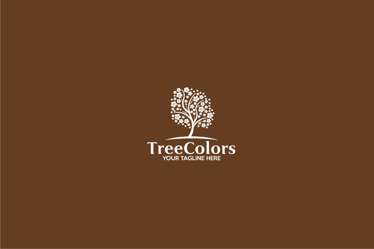 Tree Colors, a Branding & Logo Template by shazi (Photo 3 of 4)