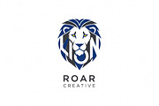 Roar Creative Lion, a Branding & Logo Template by Logocreative (Thumbnail 2 of 2)