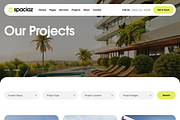 Real Estate & Construction Group, a WordPress Template by Elite Templates (Thumbnail 5 of 11)