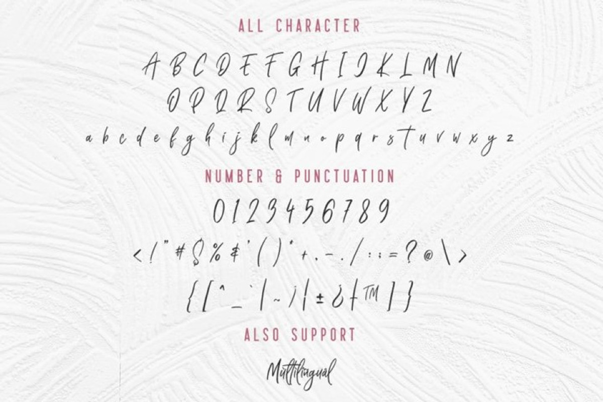 Stinkley, a Script Font by Ditatype (Photo 6 of 6)