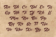 Brushtina Brush Font, a Handwritten Font by Anomali Creatype (Thumbnail 7 of 10)