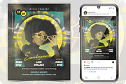 Music Event Flyer, a Flyer Template by regalDRAW (Thumbnail 1 of 3)