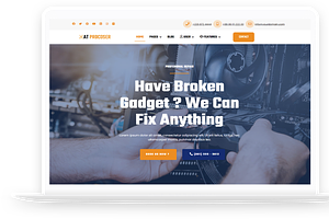 AT Procoser - Device Repair WP Theme