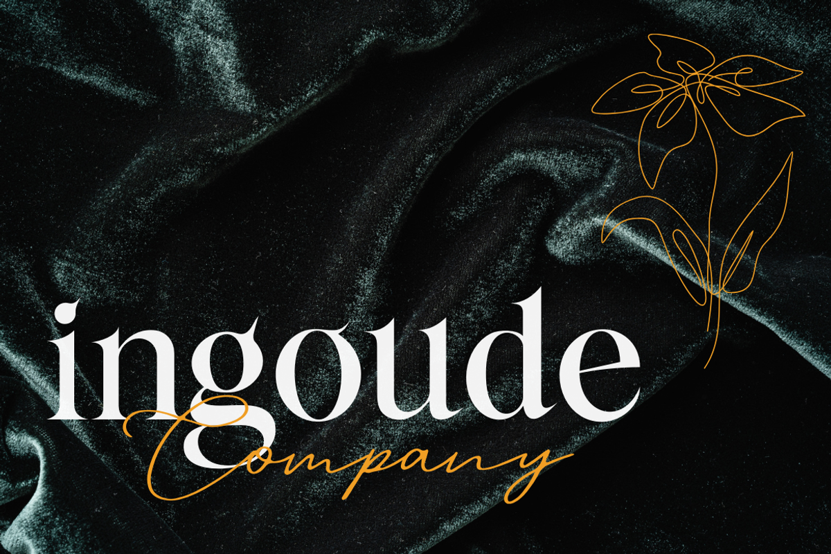 Thornelia — Modern Gothic Serif Font, a Serif Font by Creacy Studio (Photo 5 of 10)