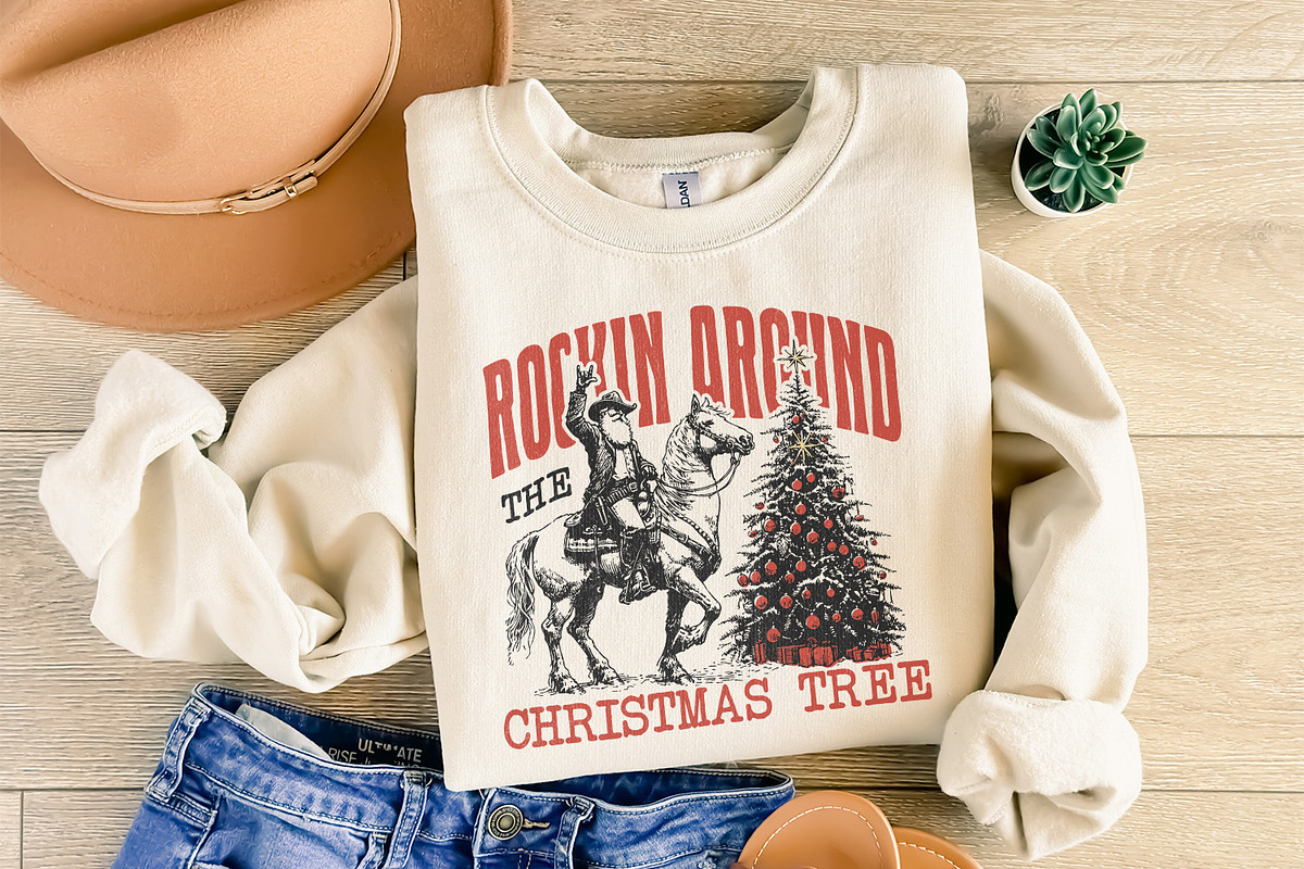 Rockin Around the Christmas Tree, an Illustration by SharpMarketplace (Photo 4 of 9)