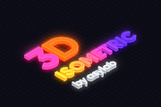 Isometric 3D Mockups - PSD, an iPhone Mockup by Asylab (Thumbnail 28 of 47)