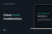 Dark Modern Pitch Deck Presentation, a Presentation Template by Jogiia Digital (Thumbnail 2 of 4)