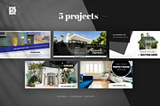 Real Estate Social Media Pack, a Social Media Template by Kahuna Design (Thumbnail 4 of 6)