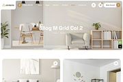 Interior Design WordPress Theme + RT, a WordPress Template by Design Spade (Thumbnail 5 of 11)