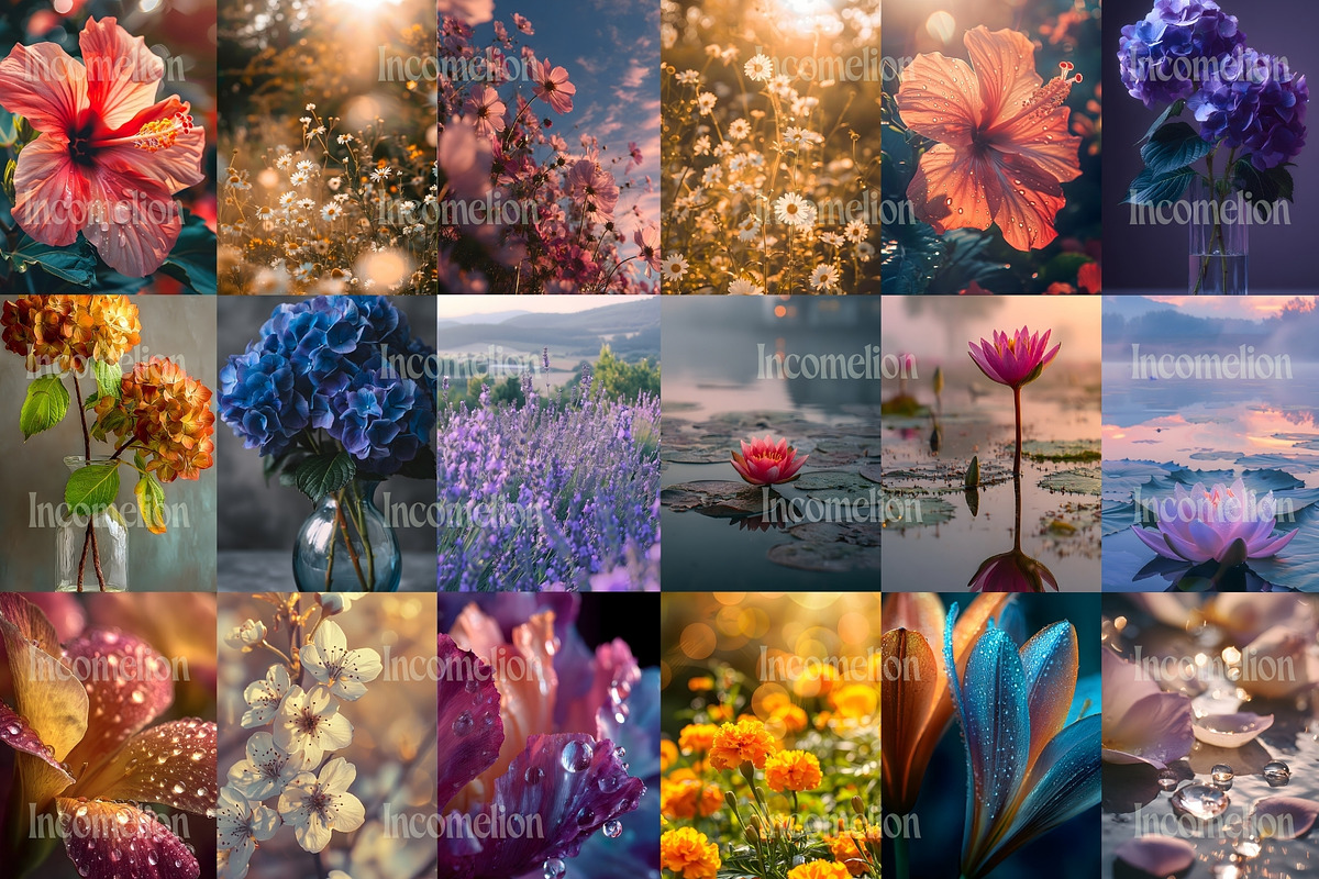 125 Flowers Stock Photos, a Nature Photo by Incomelion (Photo 9 of 12)