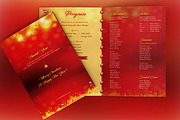 Rejoice Christmas Cantata Program, a Brochure Template by Godserv Designs (Thumbnail 4 of 5)