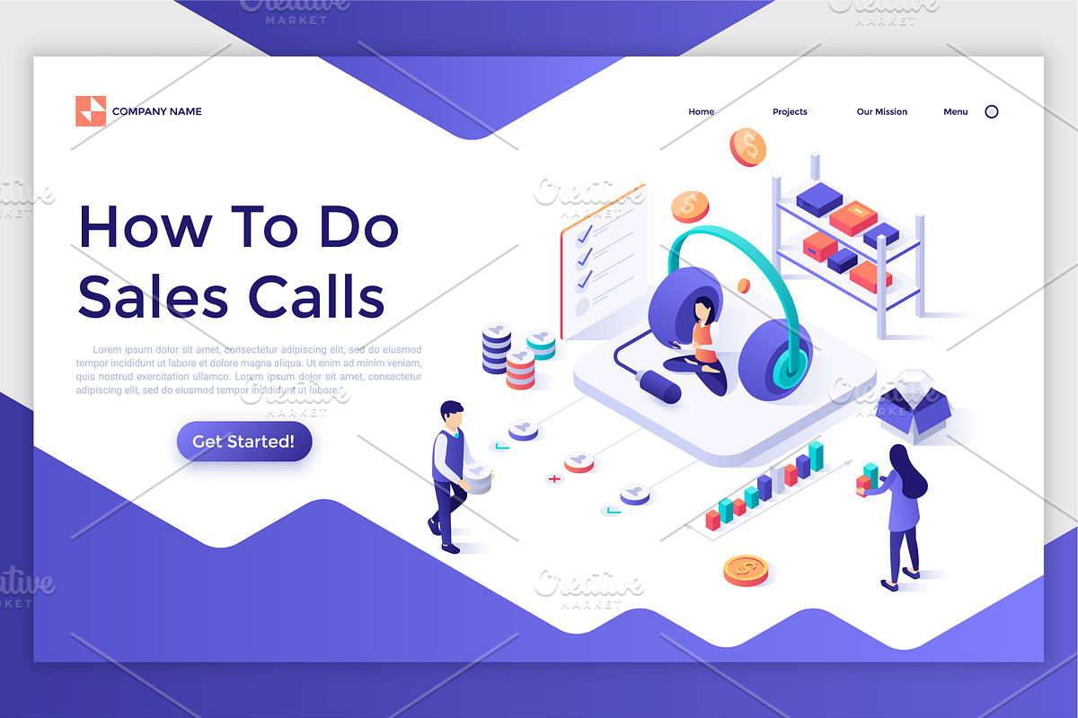Isometric Solutions Mini. Part 13, a Templates & Theme by Andrew Kras Design (Photo 10 of 15)