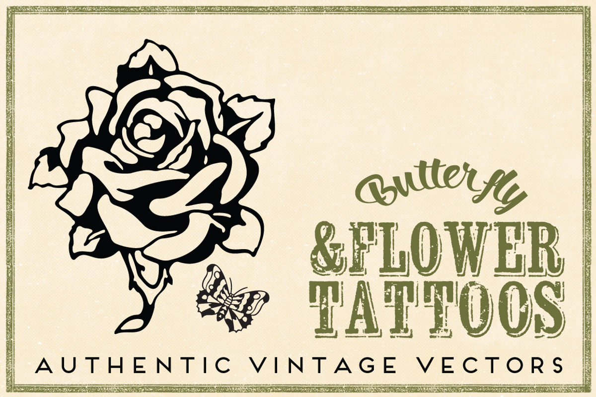 Ultimate Retro Tattoo Collection, an Animal Illustration by Piddix Archives (Photo 14 of 21)