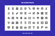 Theatre icons, an Outline Icon by Wencory (Thumbnail 1 of 2)