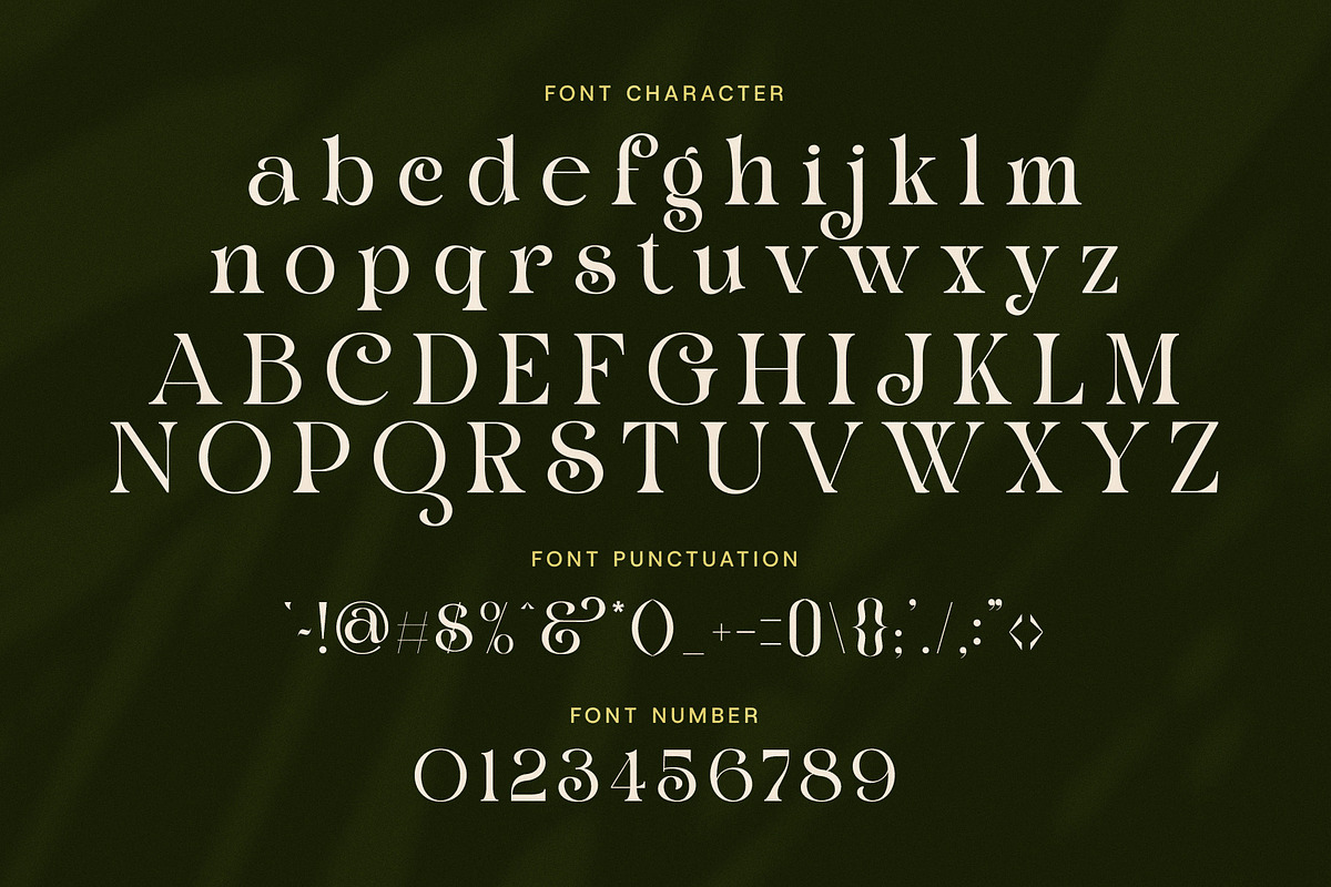 Dark Grind Elegant Swash Serif Font, a Serif Font by Elegant Font (Photo 7 of 8)