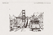 San Francisco Cityscape, a Work Illustration by TheMountBirdStudio (Thumbnail 4 of 6)