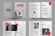 Minimal Book Layout, a Brochure Template by ContestDesign (Thumbnail 2 of 3)