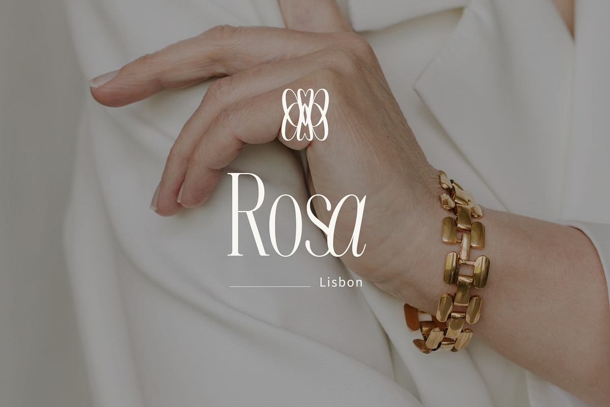 ROSA Premade Logo Design, a Branding & Logo Template by Studio Suvelle (Photo 1 of 6)