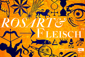 Rosart & Fleisch Hi Res ALL:10 FONTS