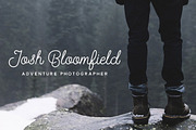 Smoothy - Cursive Script & Sans, a Script Font by Ian Barnard (Thumbnail 6 of 7)