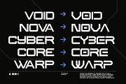 TENOVIANA - Sci-Fi Display Sans, a Sans Serif Font by Indotype Foundry (Thumbnail 5 of 10)