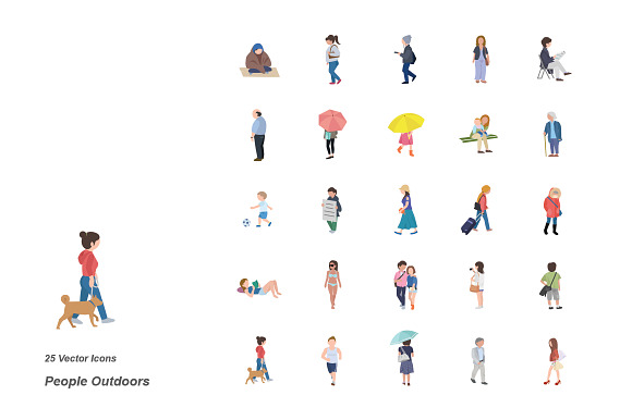 People Outdoors