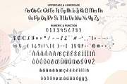 Simple Vintage | Script Font, a Script Font by Scratchones (Thumbnail 7 of 8)