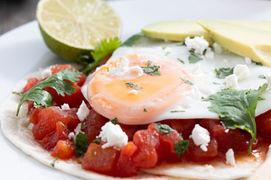 Huevos Rancheros. Traditional Mexica, a Food & Drink Photo by etorres69