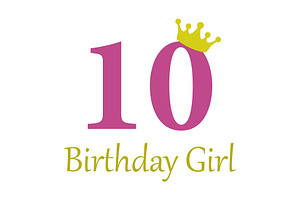Birthday girl, an Illustration by Mark1987