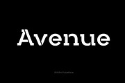 Arkibal Serif Stencil, a Serif Font by Jan-Christian Bruun (Thumbnail 11 of 12)