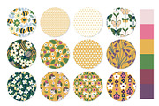 Magical Meadow Pattern Collection, a Pattern Graphic by MarynArts (Thumbnail 4 of 14)