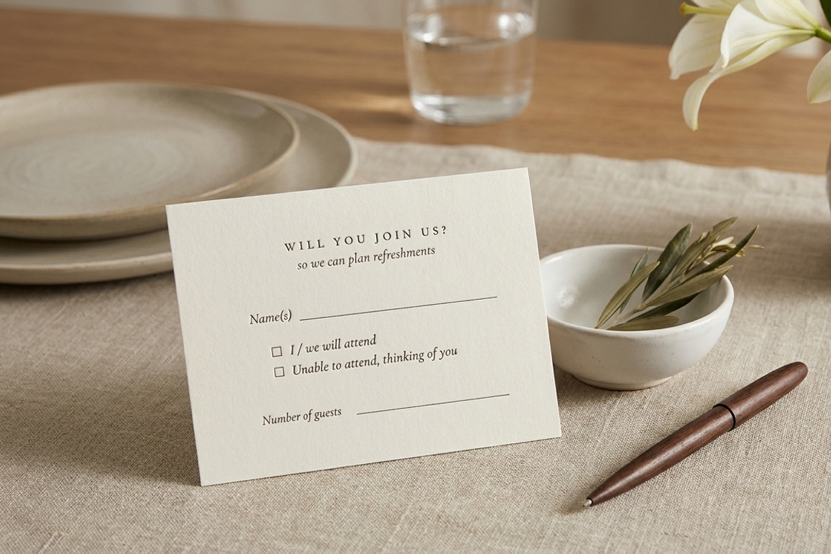 Memorial Stationery 100 Templates V2, an Invitation Template by pawellpi (Photo 7 of 90)