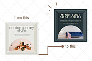Interior Design Instagram Template, a Social Media Template by Kindelight (Thumbnail 4 of 6)