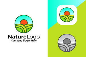 Nature logo
