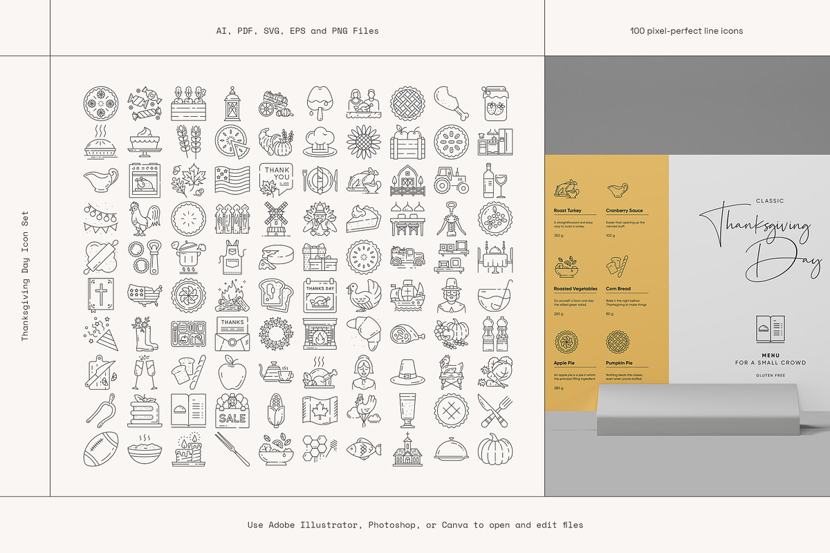 Mega Bundle 20 in 1, an Outline Icon by iStar Design (Photo 15 of 22)