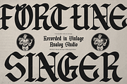 Qindret | Blackletter Typeface, a Blackletter Font by Denustudios (Thumbnail 2 of 12)