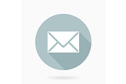 Modern Vector Mail Icon in the, an Icon by FineArtStudio (Thumbnail 1 of 3)
