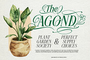 Meillona Typeface, a Serif Font by alit design (Thumbnail 16 of 17)
