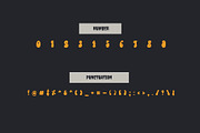 Groovy Halloween - Decorative font, a Handwritten Font by Brown Cupple (Thumbnail 6 of 7)