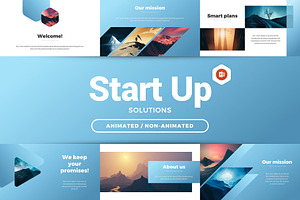 Start Up Pitch Deck Solutions
